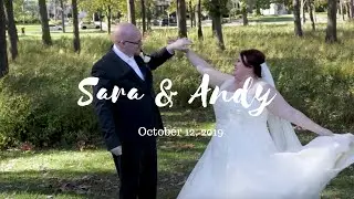 Sara and Andy - October 12, 2019