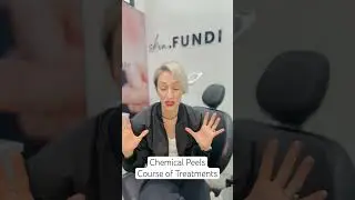 Course of peeling treatments for photo-aging. 