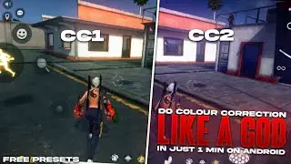 Make Epic Montage Colour Grading in Alight Motion | Montage CC And Sky Glow in Android  In 1 Min ❤️⚡