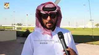 لقاء مع عبدالرحمن بن سعيد المصرقع الشوط الرئيسي للحقايق بكار مفتوح مساء ١٢-٢-٢٠٢٠