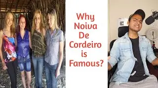 Why noiva de Cordeiro is famous? Fact About Brazil #Shorts