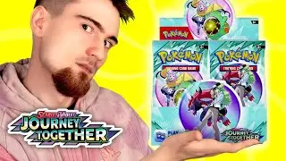 Otwieram Booster Boxa z Journey Together!