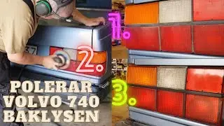Går det och Polera baklysena??
