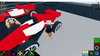 How to make a Mini F1 race car in Plane Crazy | Roblox |