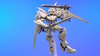 Full Mechanics 1/100 Bael Gundam painted kit | My 1st fully airbrushed kit (1 year ago)