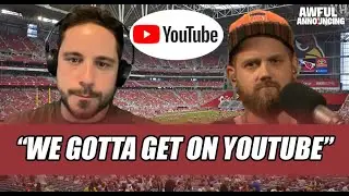 Mike Wright from "The Fantasy Footballers" podcast on early YouTube audience struggles