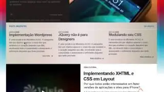 Implementação de layout