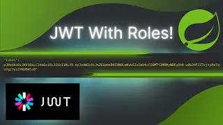JWT Authentication with Roles Spring Security Tutorial!