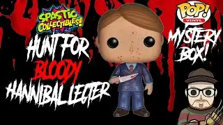 $60 Funko Pop Mystery Box!!! | Hunt For Bloody Hannibal Lecter