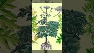 😳  Полезные свойства борщевика 