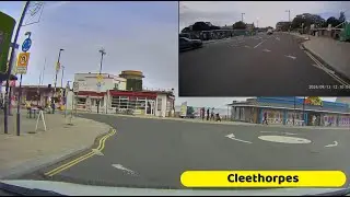 Grimsby, Cleethorpes, Lincoln England Drive With Me 2024
