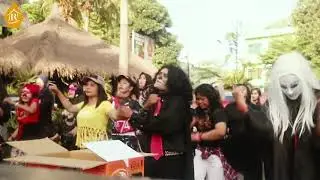 Halloween Zumba Party at Warung Apung Rahmawati