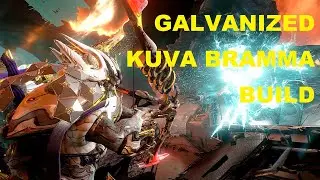 Warframe -2021- Galvanized Kuva Bramma Build for Steel Path