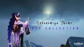 Genshin Impact Enkanomiya Theme Ost Soundtrack Collection