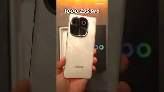 iQOO Z9s Pro ⚡ Luxe Marble 