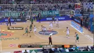 Panathinaikos - Gist re-screens and takes off