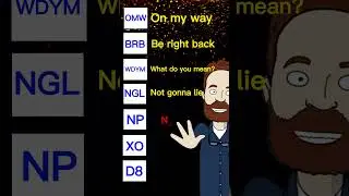7 VERY useful Abbreviations in English 🤠 Learn English I Easy English with Saji I 