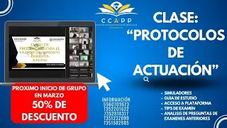 𝗣𝗥𝗢𝗧𝗢𝗖𝗢𝗟𝗢𝗦 𝗗𝗘 𝗔𝗖𝗧𝗨𝗔𝗖𝗜Ó𝗡 EXAMEN USICAMM