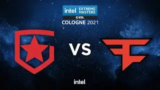 Faze vs Gambit - MAP 3 - 1/4 Finale - IEM Cologne 2021