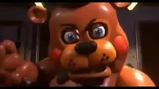 la pelicula de FNAF se esta poniendo muy buena