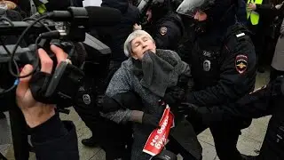 ОМОН, кровь, Газ, чем закончится митинг в поддержу Навального в Москве