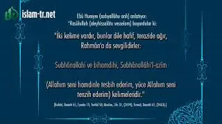 Dile Kolay,Mizan da Ağır İki Kelime ''Zikir''