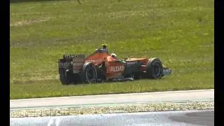 Nurburgring 2007 F1 GP Winkelhock 2