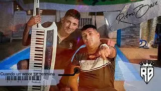 RITMO BASE - CUANDO UN AMOR SE TERMINA