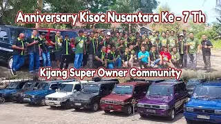 Anniversary Kisoc Nusantara Ke 7 Th #kisoc #kisocnusantara