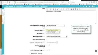 Moodle 3.x Feature - OU Blog