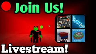 🔴 LIVE! Pick The Game I Play, Roblox Livestream (SAKTK & More)