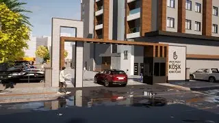 Twinmotion 2021.1.4 Cinematic Architectural Project | Köşk Konutları