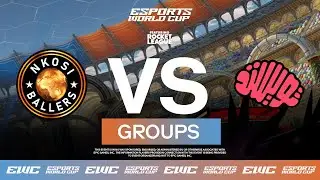 Nkosi Ballers vs. Twisted Minds - EWC ft. Rocket League // Day 2 - Group Stage