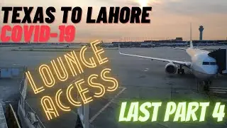 International travel - Texas to Lahore - Etihad - Travelogue Pakistan with Too Noob Studios - Part 4