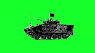 hud tank 1 Green screen graphics HD 4K  #background #template #greenscreen #free #edit #freetemplate