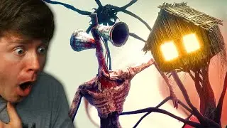 SIREN HEAD vs HOUSE HEAD in the FINAL BATTLE