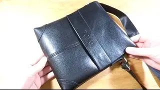Распаковка сумки Polo и отзыв после года использования.