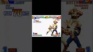 KOF 98 BUG ANDY VS BILLY