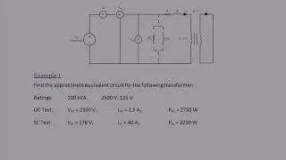 ECE204 Lecture 9-1a: Transformer Voltage Regulation and Efficiency