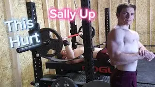 Military Sally Up Challenge With Bench!