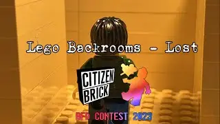 Lego Backrooms - Lost (BFD contest Round 1)
