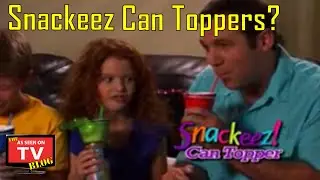 Snackeez Can Toppers As Seen On TV Commercial Buy Snackeez Can Toppers As Seen On TV Snack Holder