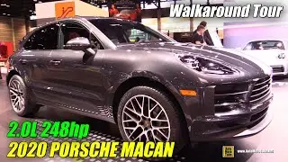 2020 Porsche Macan Walkaround - Exterior Interior Tour - 2020 Chicago Auto Show