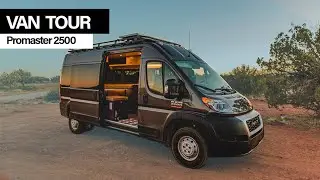 VANTOUR | LUXURY 2021 PROMASTER 2500 VANCONVERSION