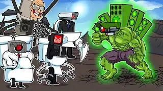 CAMERAMAN SAD STORY AND THE APPEARANCE OF CAMERA HULK - Colection #4 | Swap FNF