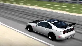 Fairlady Z 300ZX @ 549HP