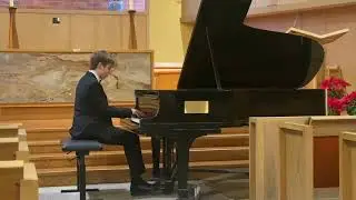 Alexandr Anisimov playing J.S.Bach