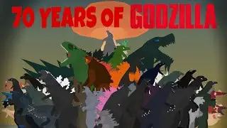 70 Years of Godzilla + Teaser