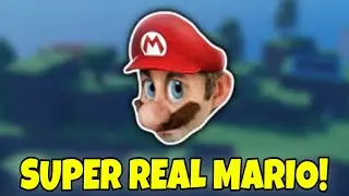 How to get SUPER REAL MARIO MEME in Find The Memes [266] (Realistic Super Mario Bros) - Roblox