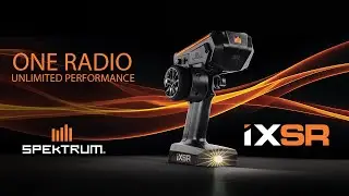 Spektrum iXSR - One Radio. Unlimited Performance.